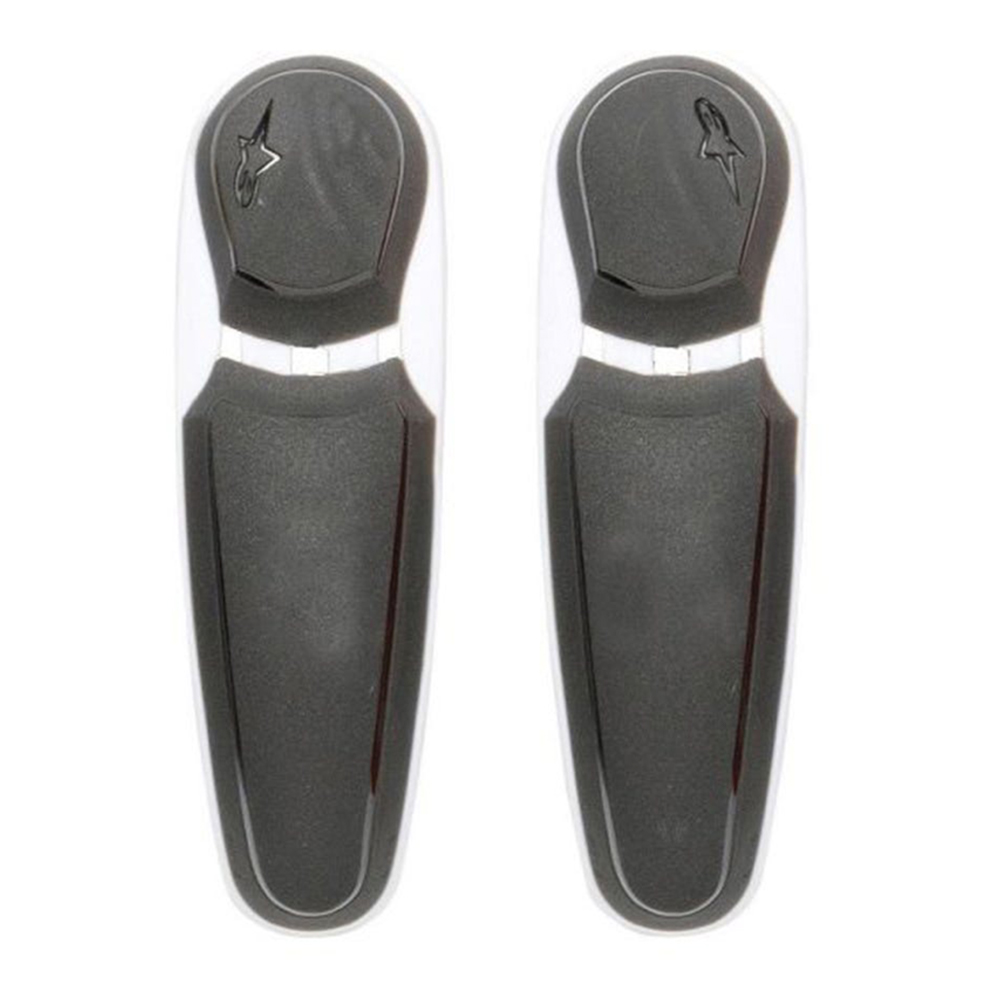Alpinestars SMX Plus Toe Slider (Inc Screws And Hex Key) WHITE/Black